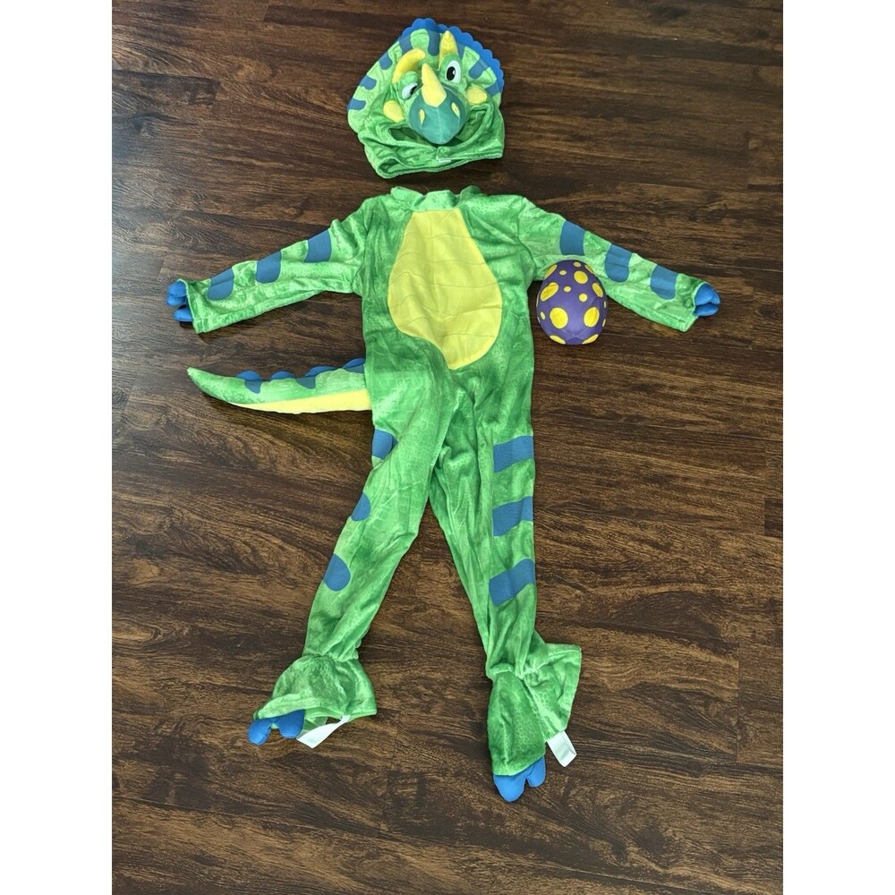 Spooktacular‎ Creations Size 3T Triceratops Costume Kids Halloween